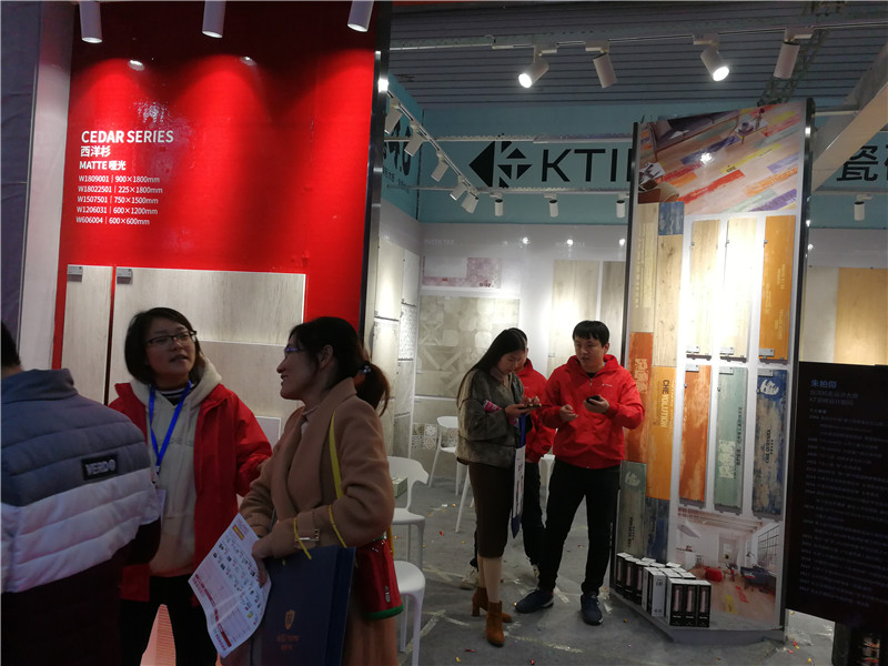KT瓷磚長沙安團家博會完滿落幕，引領品味生活！